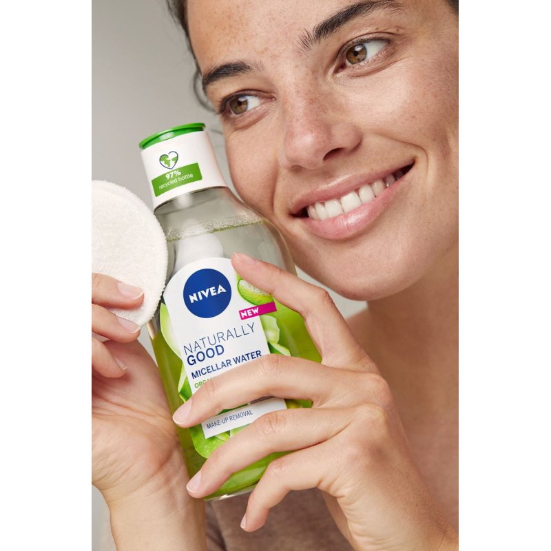 NIVEA Naturally Good Aloe Vera micellar water 400 ml