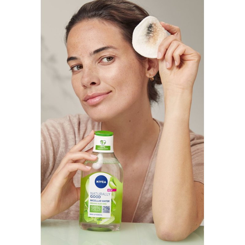 Nivea Naturally Good Micellar Water 400ml