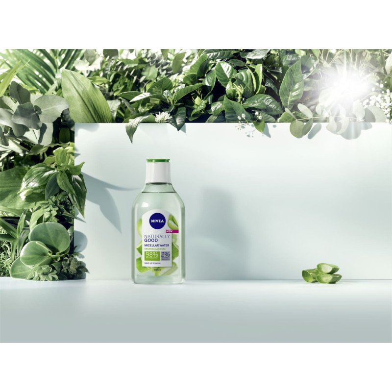 NIVEA Naturally Good Aloe Vera micellar water 400 ml