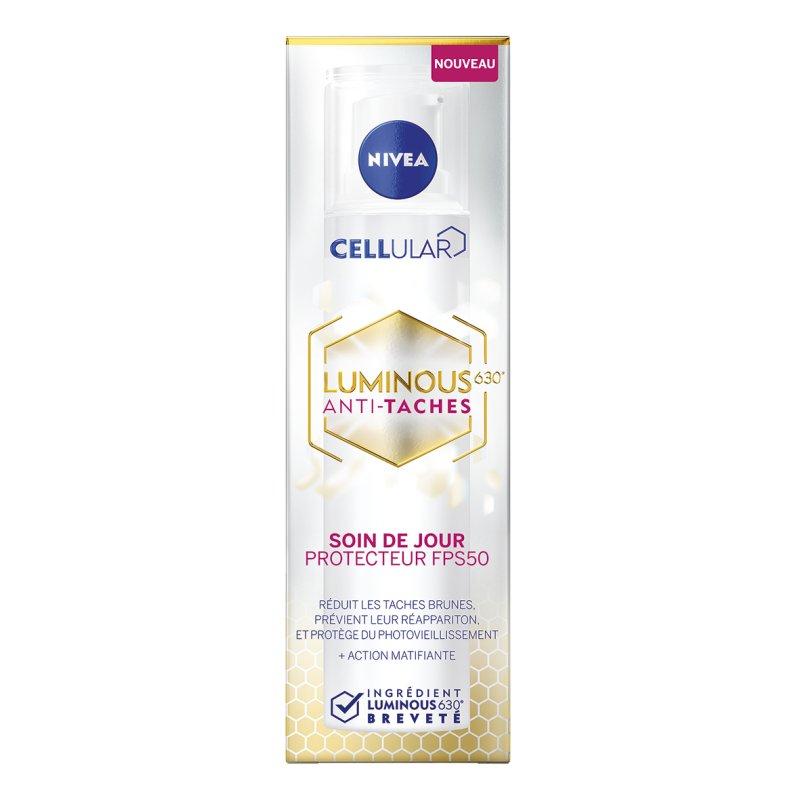 NIVEA Soin De Jour Fps50 Anti-taches Cellular Luminous 630