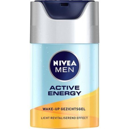 Nivea Men Active Energy Wake-Up Facial Gel - 50 Ml