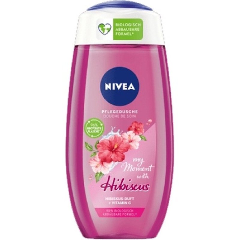 Nivea Shower Gel My Moment With Hibiscus 250ml
