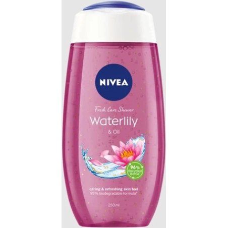 Nivea Shower Gel Waterlily & Oil 250ml