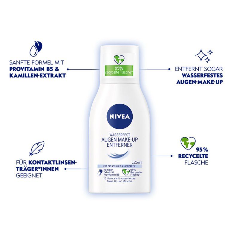 NIVEA 94458 makeup remover 125 ml