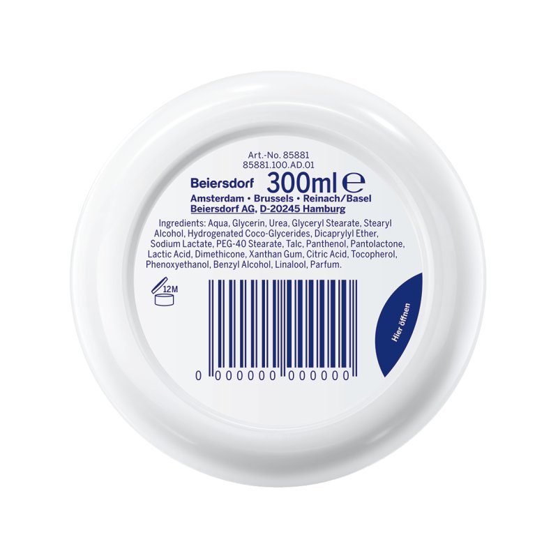 NIVEA Urea Care Intensive Care Cream 300ml