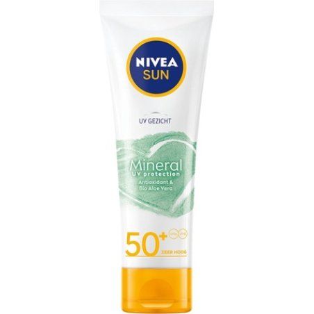 Nivea Sun Mineral Uv Protection Sunscreen Face Spf 50 - 50ml
