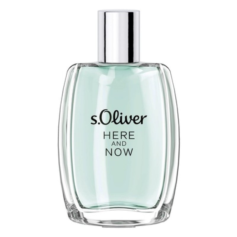 S.Oliver Here And Now Men Eau De Toilette Spray 50ml