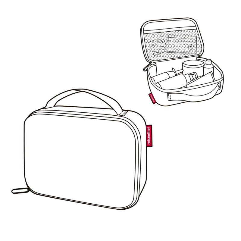 Reisenthel Thermocase Black thermal container 1.5 L