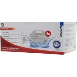 Scanpart Water Filter Cartridge Compatible with Maxtra Plus Pack of 4