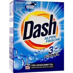 Dash Universal Laundry Powder 40 Washes 26kg Alpine Fresh