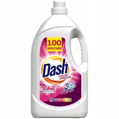 Dash Laundry Detergent 100 Washes 5 Liters Color De 2