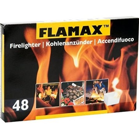 Flamax Fresh Chimney Oven BBQ Lighters 24x48mm - Pack of 1152