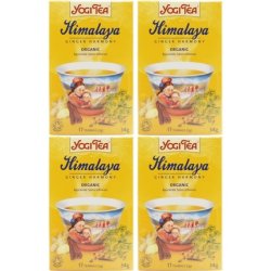 4 Pack| Yogi Tea - Himalaya Ginger Harmony -17bag