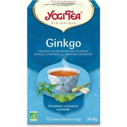 Yogi Tea Ginkgo 17 Pieces