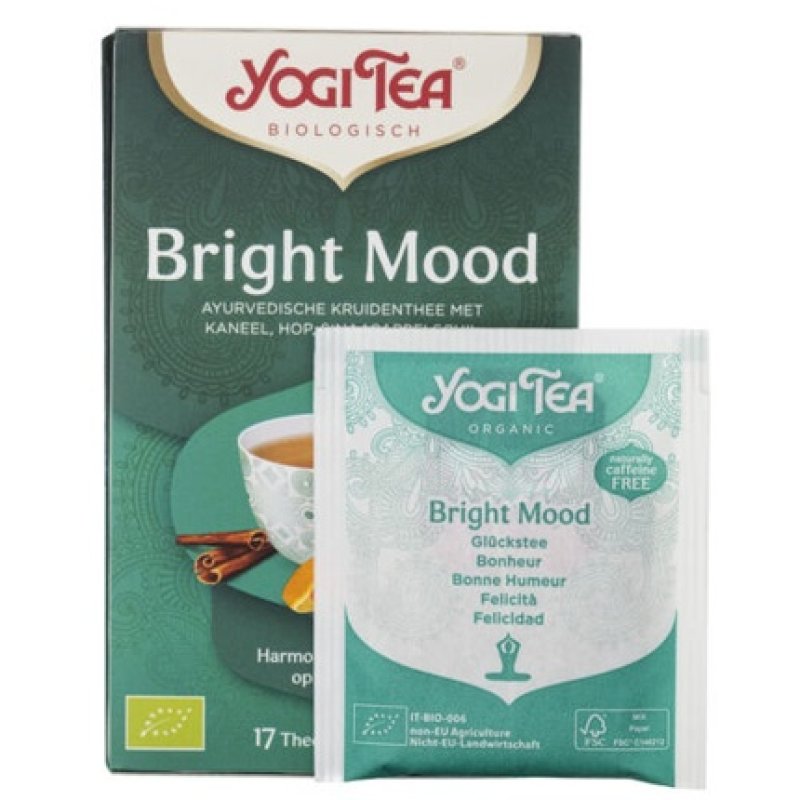 Yogi Tea Bonheur Good Mood Tea 17 Bags