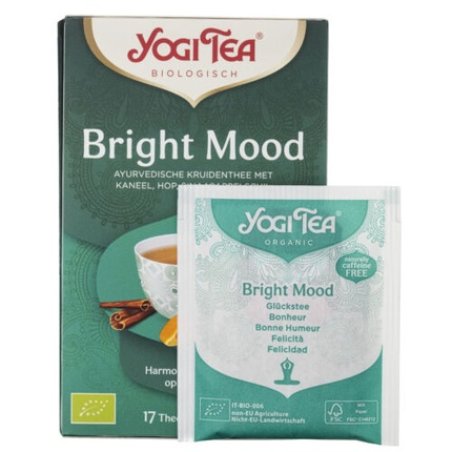 Yogi Tea Bonheur Good Mood Tea 17 Bags