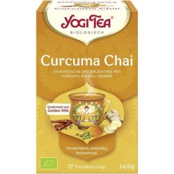 Yogi Tea Turmeric Chai Organic 34g