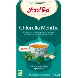 Yogi Tea Minty Chlorella 18.8g