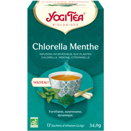 Yogi Tea Minty Chlorella 18.8g