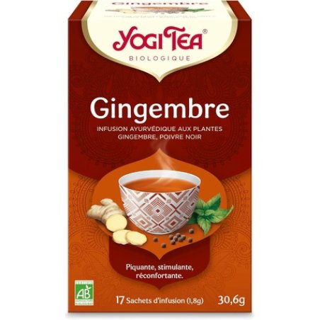 Yogi Tea Organic Ginger