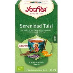 Yogi Tea Serenidad Tulsi Organic 17 Filters