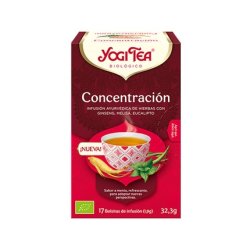 Yogi Tea Concentration Organic 17 Tea Bags