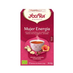 Yogi Tea Woman Energy 17 Organic Tea Bags