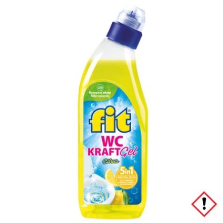 Fit WC Kraft Gel 5 in 1 Citrus with Long Lasting Freshness 750ml