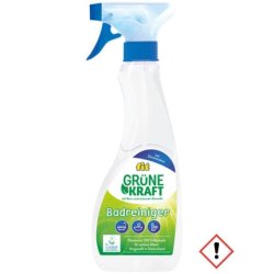 Fit Green Power Bathroom Cleaner Removes Limescale and Water Stains 500ml