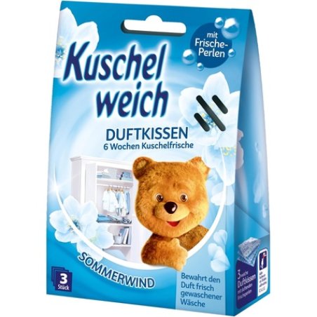 Kuschelweich Scented Cushion Summer Breeze Up to 6 Weeks of Freshness