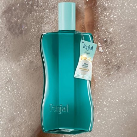 Fenjal Classic XL Cream Oil Bath with High-Quality Plant Oils 500ml