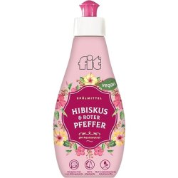 fit Dishwashing Liquid Spice Edition Hibiscus & Red Pepper 400ml