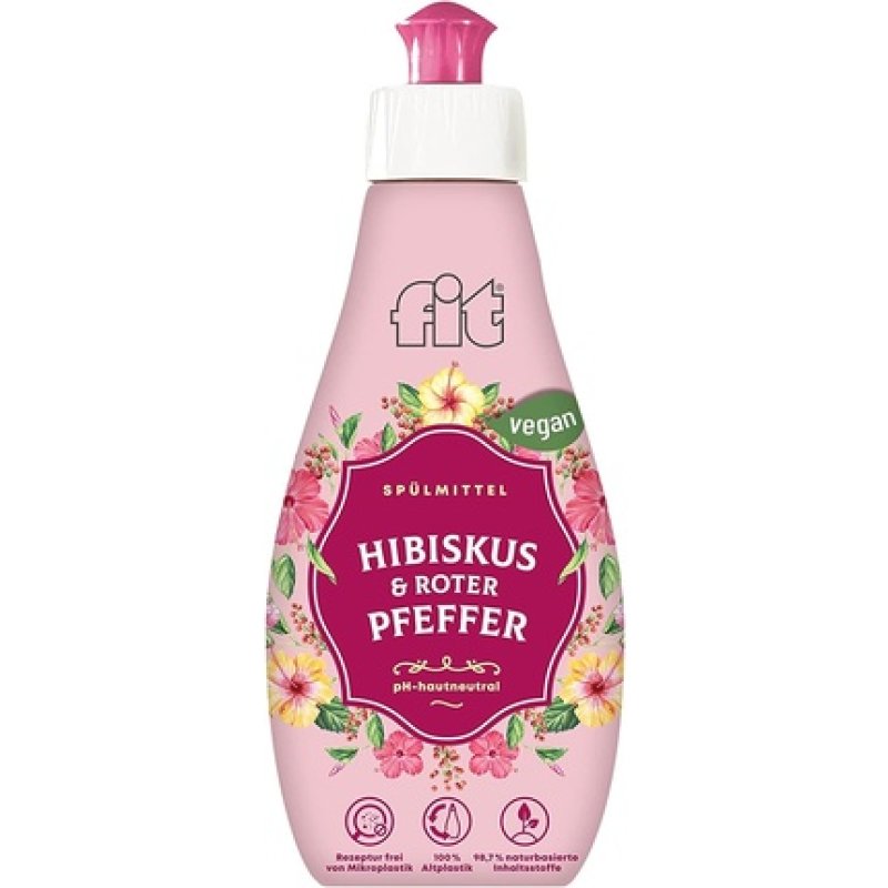 fit Dishwashing Liquid Spice Edition Hibiscus & Red Pepper 400ml