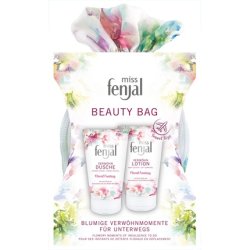 Miss Fenjal Floral Fantasy Shower and Lotion with Beauty Bag 150ml