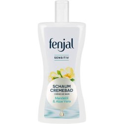 Fenjal Sensitive Foam Cream Bath with Almond Oil and Aloe Vera 400ml