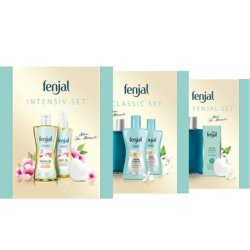 fenjal Classic Gift Set - Creme Oil Bath 125ml, Creme Shower 200ml, Body Lotion 200ml