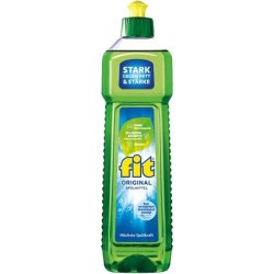 Fit Washing Up Liquid Original Highest Washing Power Strong Against Grease 750ml