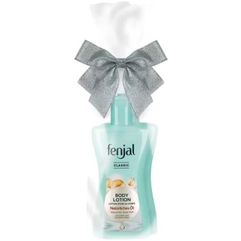 Fenjal Classic Care Set Gift Set - Includes Fenjal Cream Shower 200ml and Fenjal Body Lotion 200ml