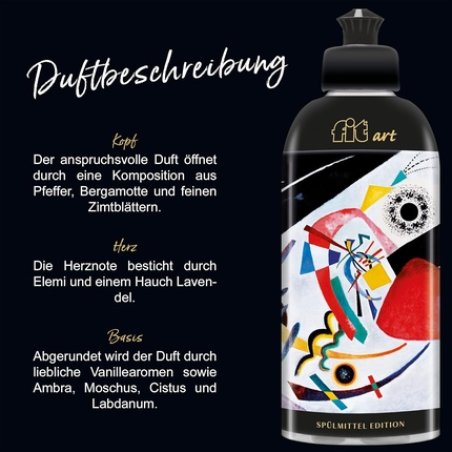 Fit Art Dish Soap Wassily Kandinsky 500ml