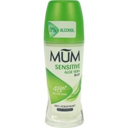 Mum Deodorant Roll-On 50ml Sensitive Aloe Vera