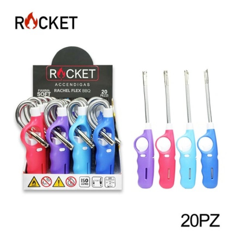 Rocket Lighter Rachel Flex 20 Pieces