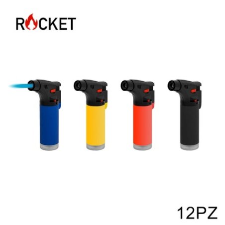 Rocket Turbo Torch Assorted 12 Pieces