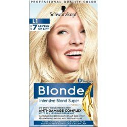 Schwarzkopf Blonde Intensief Super L1 Hair Color
