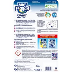 WC Frisch Kraft Aktiv Scented Rinse Blossom Freshness 200g Toilet Cleaner