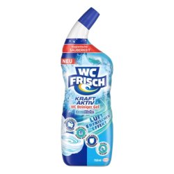 WC Frisch 2904514 bathroom/toilet cleaner 750 ml Bottle Ocean Gel Disinfectant