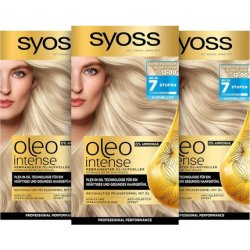 Syoss Oleo Intense Oil Colouration 12-00 Extra Platinum Level 3