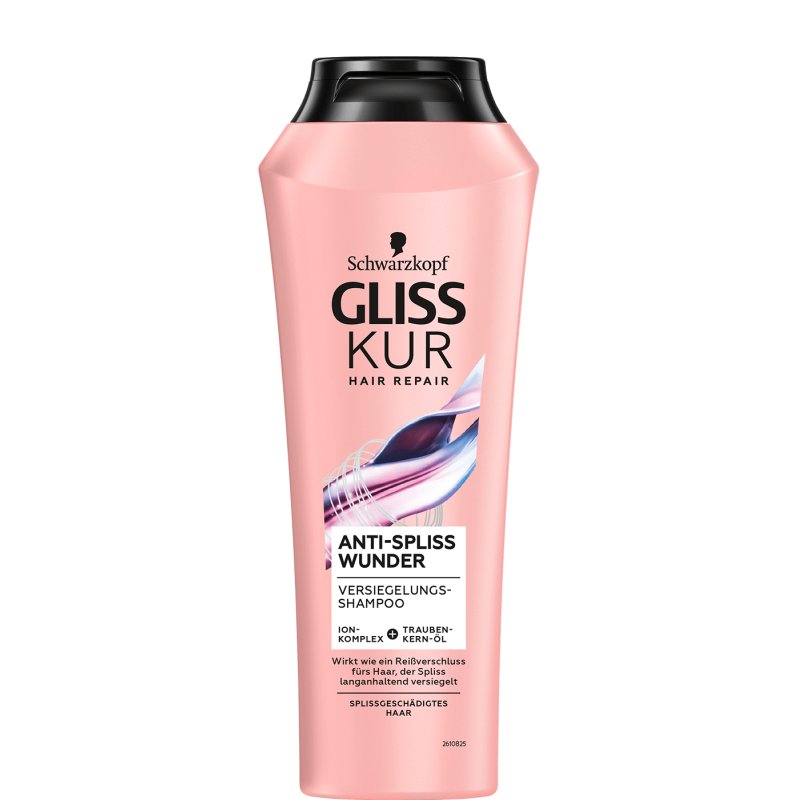 Schwarzkopf Gliss Kur Anti-Spliss Wunder 250 ml Shampoo Non-professional Women