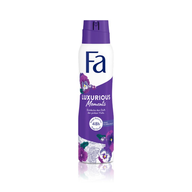 FA Luxurious Moments Deodorant Spray 150ml