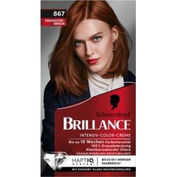 Schwarzkopf Brillance hair colour Brown