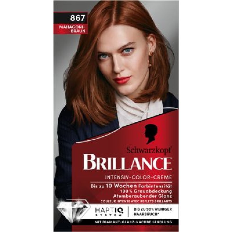 Schwarzkopf Brillance couleur de cheveux Marron